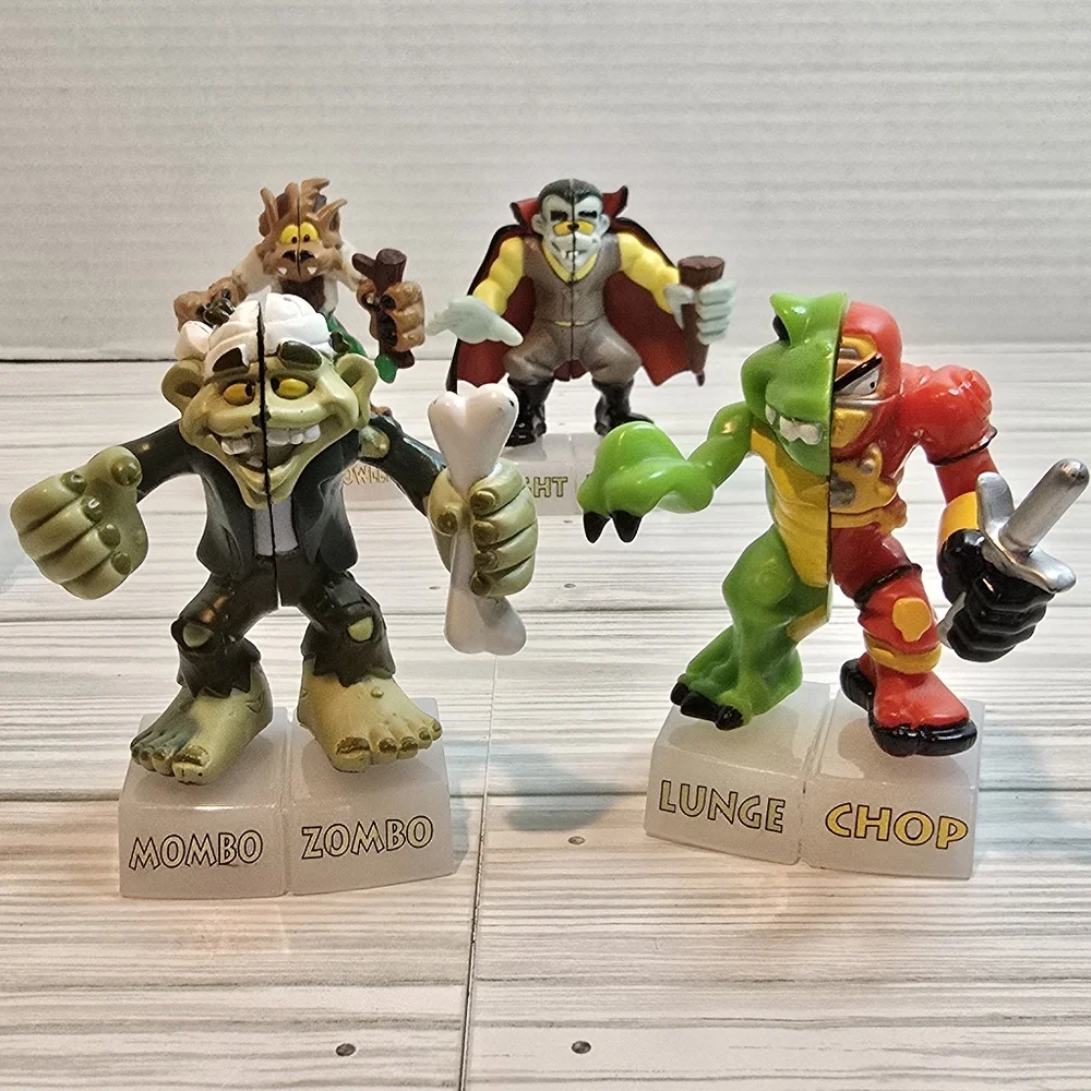 Mattel 2005 Fusion Crew 3